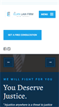 Mobile Screenshot of elanlaw.com